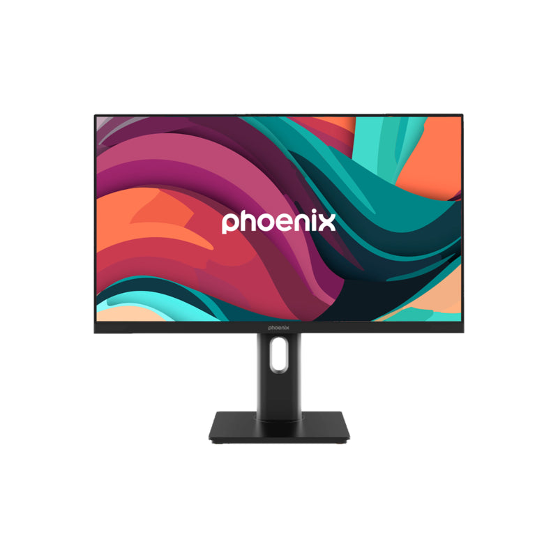 Monitor Phoenix Essence 24 Pro 23.8" Full Hd Panel Ips 100hz Hdmi + Dp + Vga Altavoces Integrados Peana Regulable