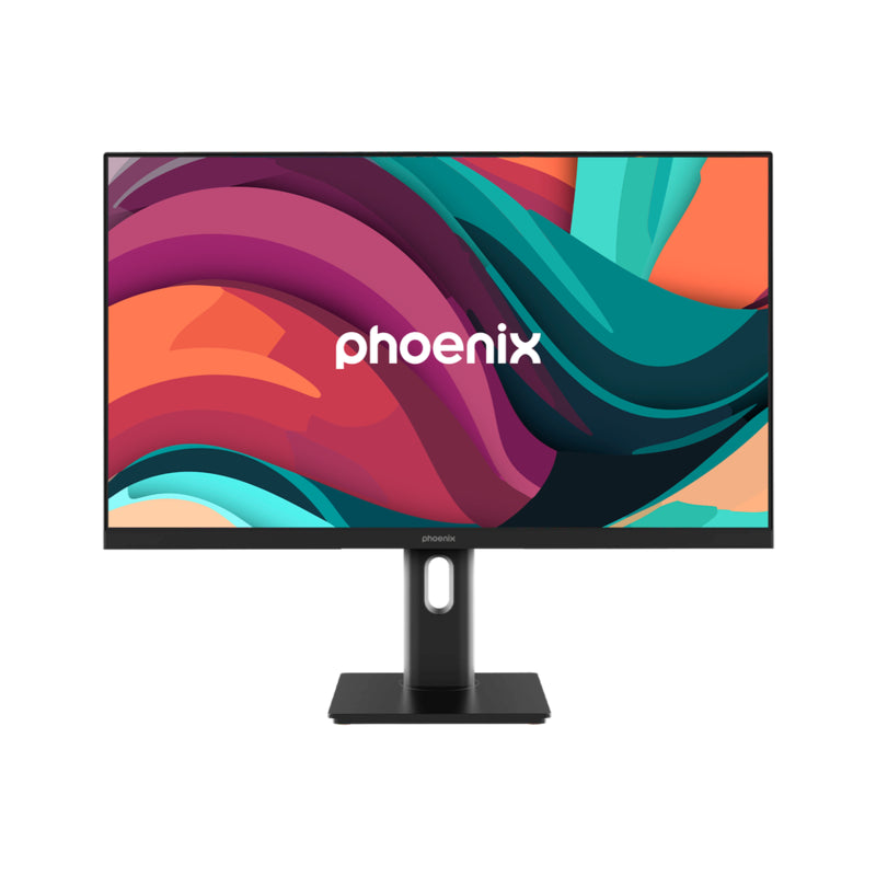 Monitor Phoenix Essence Pro 27" Full Hd Panel Ips 100hz Hdmi + Dp + Vga Altavoces Integrados Peana Regulable