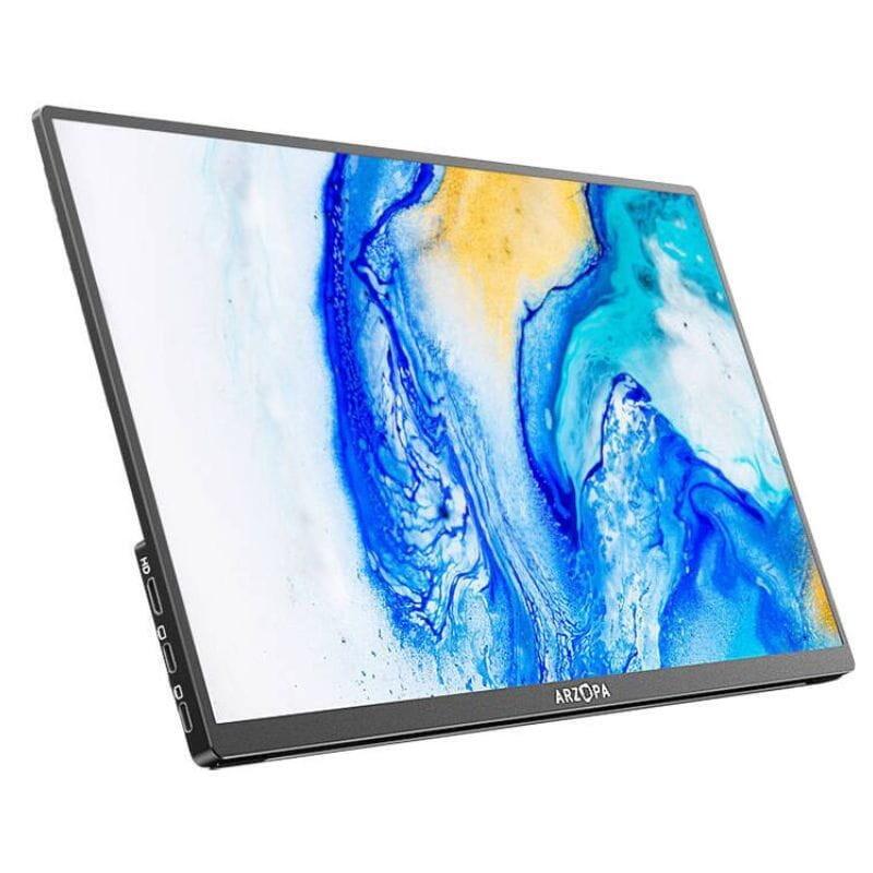 Monitor Portátil Arzopa A1 Gamut 15,6" - 15.6" Ips Full Hd 60 Hz Mini Hdmi, Usb-C Hdr