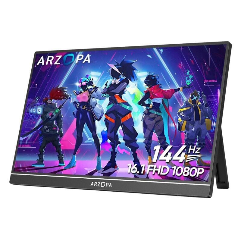 Monitor Portátil Arzopa Z1fc 16,1'' Fhd Ips 144hz Hdr
