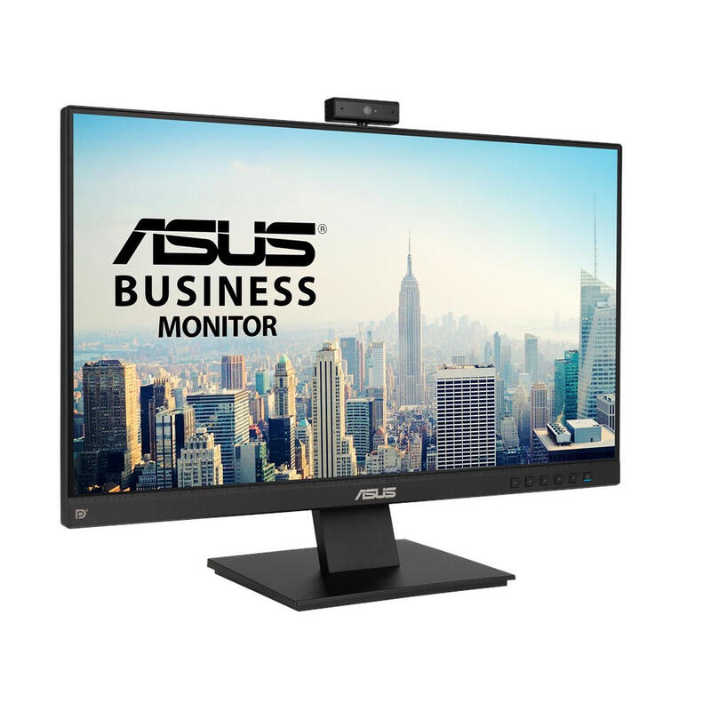 Monitor Profesional Asus Be24eqk 23.8' Full Hd Webcam Multimedia Negro