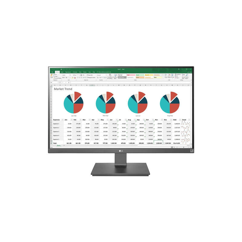 Monitor Profesional Lg Ultrafine 27uk670-B 27' 4k Negro