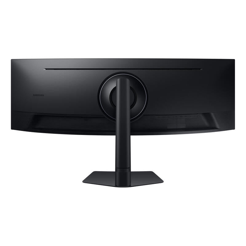 Monitor Profesional Ultraparonamico Curvo Samsung Viewfinity S9 S95uf S49f950uau 49' Dual Qhd Multimedia Regulable En Altura