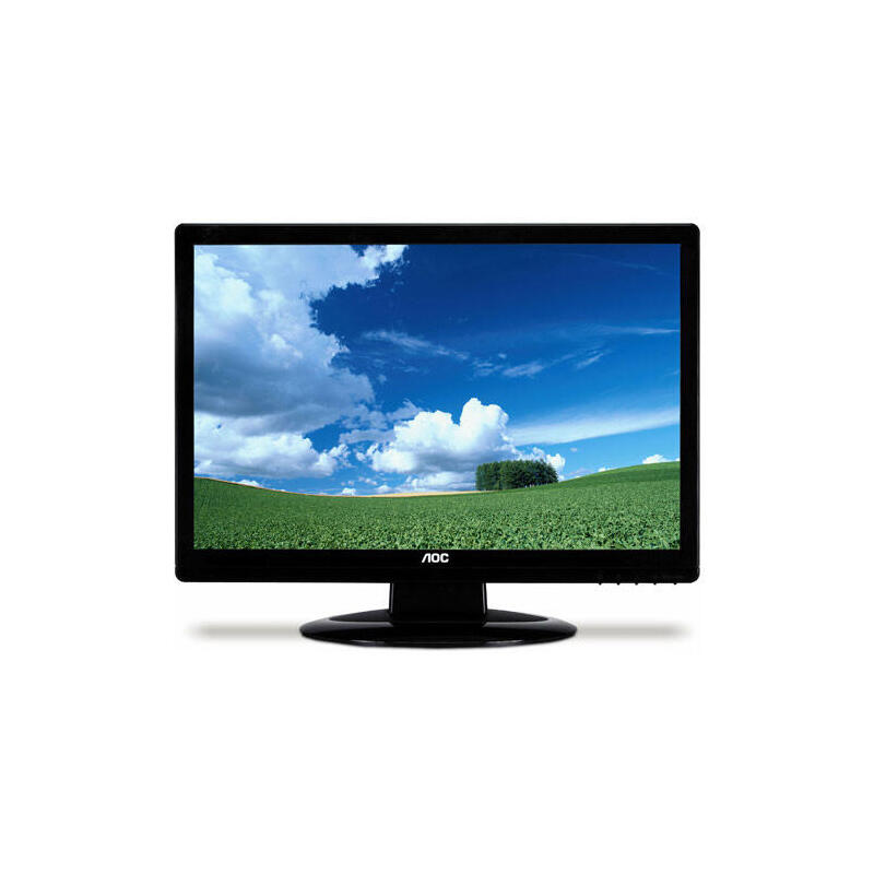 Monitor Reacondicionado Aoc 19" 919wx Vga 1440 X900 Pixeles 5ms