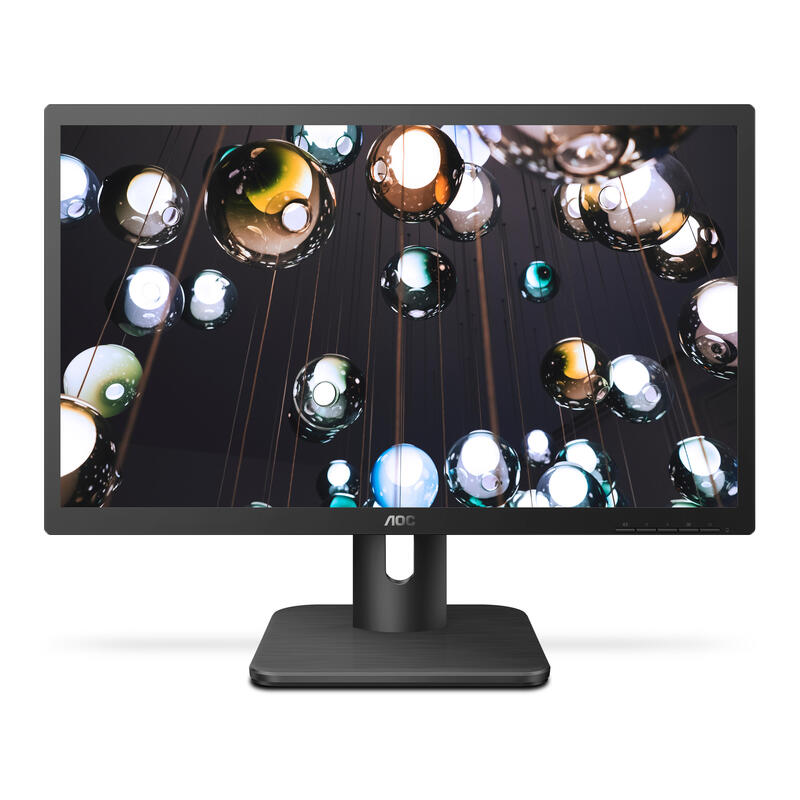 Monitor Reacondicionado Aoc 21.5" 22e1q Led 1920 X 1080 Full Hd 1080p Hdmi Dvi Vga Conexiones De Audio Sin Peana
