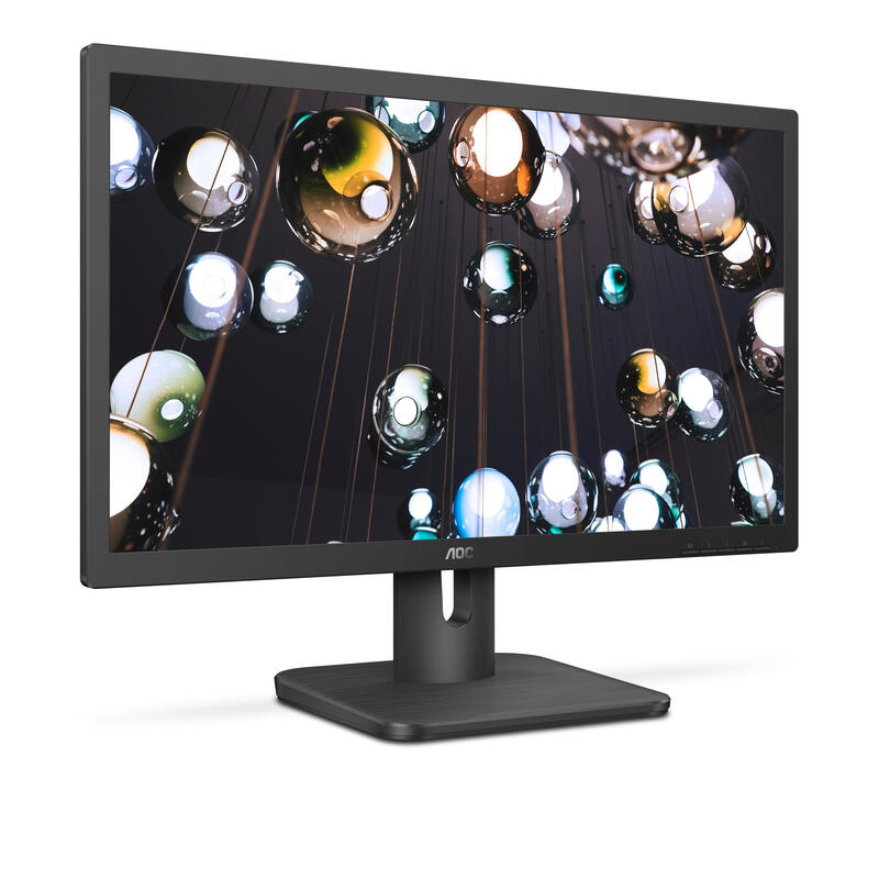 Monitor Reacondicionado Aoc 21.5" 22e1q Led 1920 X 1080 Full Hd 1080p Hdmi Dvi Vga Salida De Audio