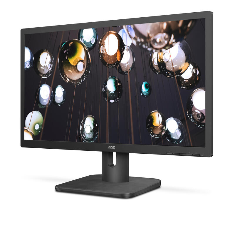 Monitor Reacondicionado Aoc 21.5" 22e1q Led 1920 X 1080 Full Hd 1080p Hdmi Dvi Vga Salida De Audio