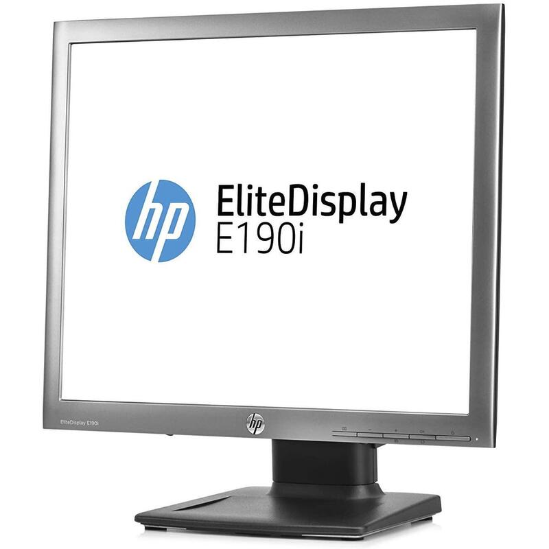 Monitor Reacondicionado Hp 19" Elitedisplay E190i Vga, Usb, Dvi Y Displayport (Sin Cables)