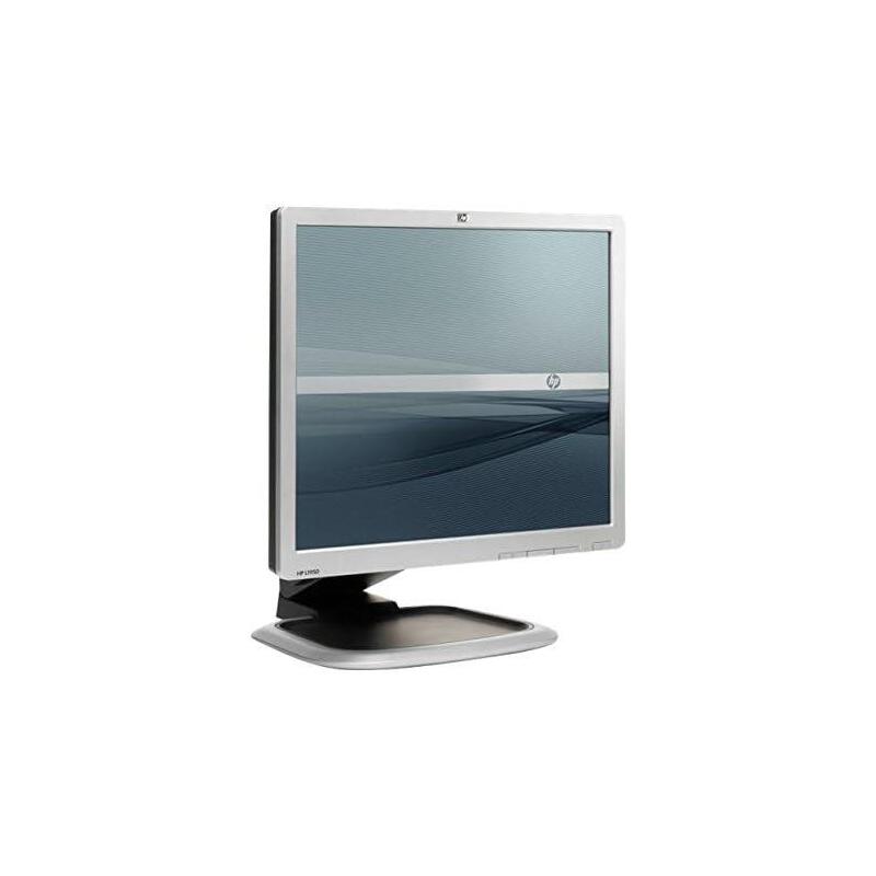 Monitor Reacondicionado Hp 19'" L1950 Lcd Vga Dvi Plata 1 Año De Garantia