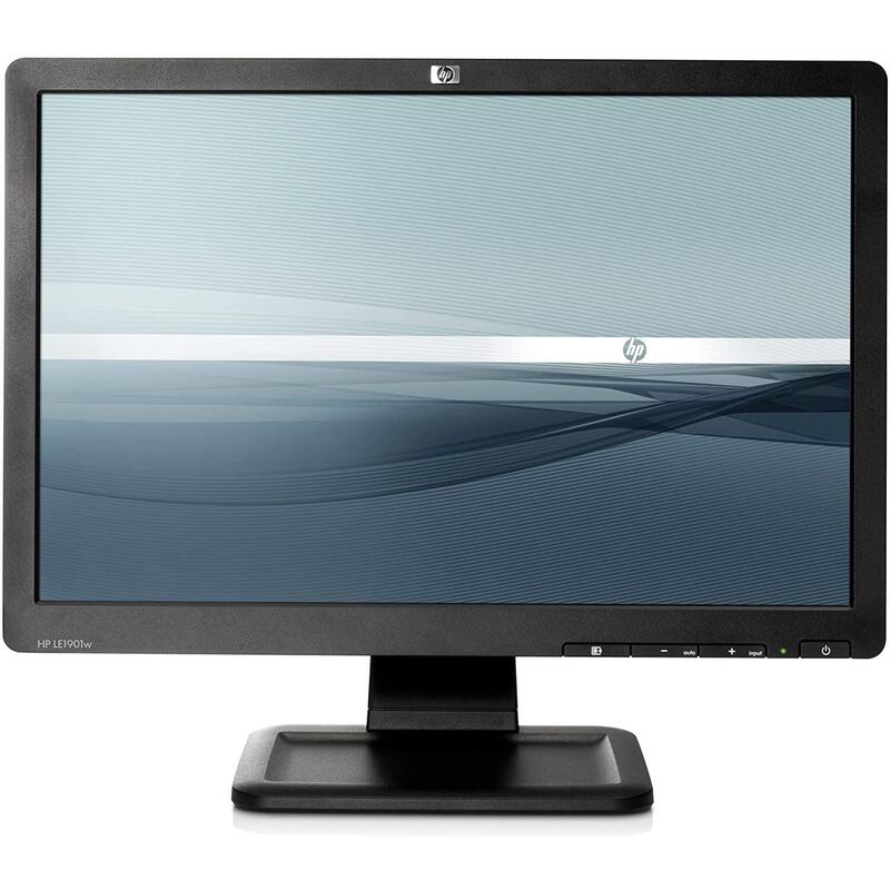Monitor Reacondicionado Hp Le1901w Lcd 19" Vga 6 Meses De Garantia