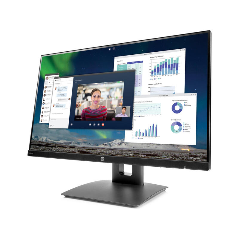 Monitor Reacondicionado Hp Vh240a 23.8" Led Fhd 1920x1080 A 60 Hz 16:9 Vga Hdmi Negro 1 Año De Garantia