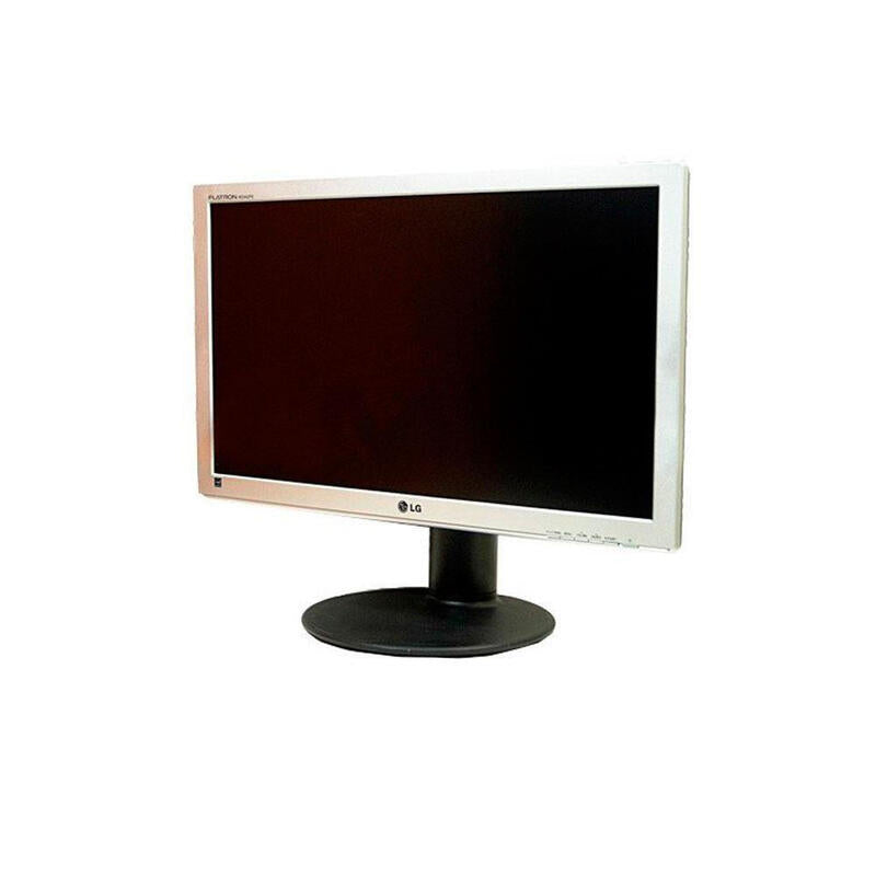 Monitor Reacondicionado Lcd Lg Flatron W2442pe 24 " Hdmi Dvi Vga Negro Plata