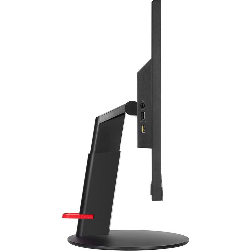 Monitor Reacondicionado Lenovo T24v-10 23.8" Hdmi Dp Vga Webcam Integrada 1 Año De Garantia