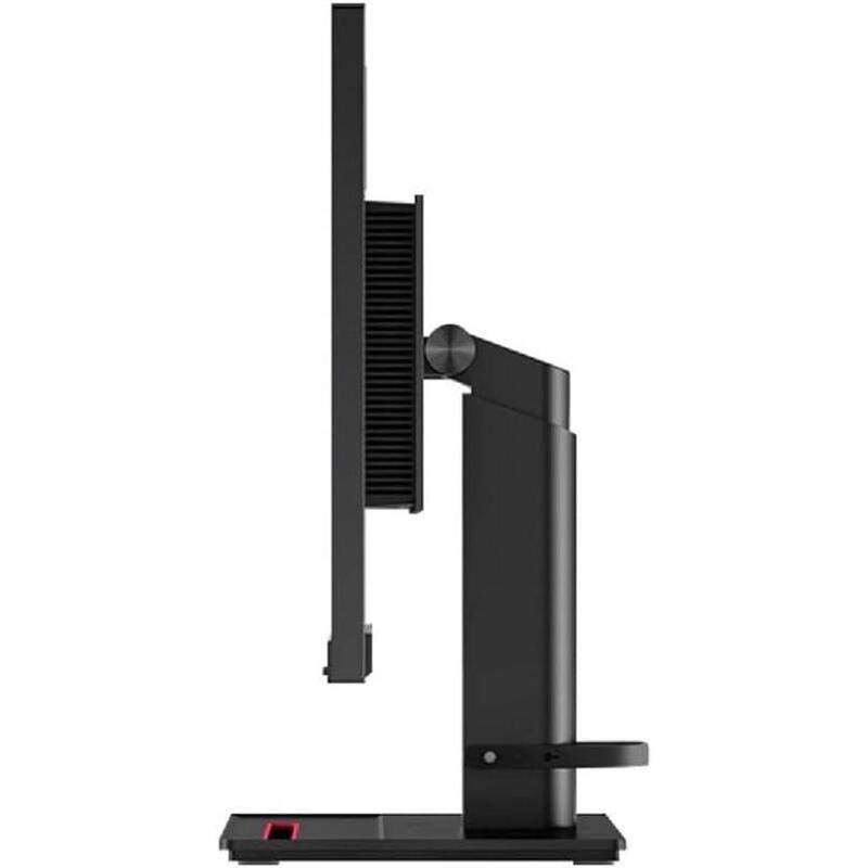 Monitor Reacondicionado Lenovo Thinkvision P24h 24" Qhd Usb C Hdmi Dp Hub Usb Rj45 1 Año De Garantia