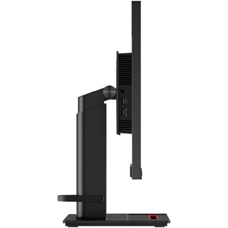 Monitor Reacondicionado Lenovo Thinkvision P24h 24" Qhd Usb C Hdmi Dp Hub Usb Rj45 1 Año De Garantia