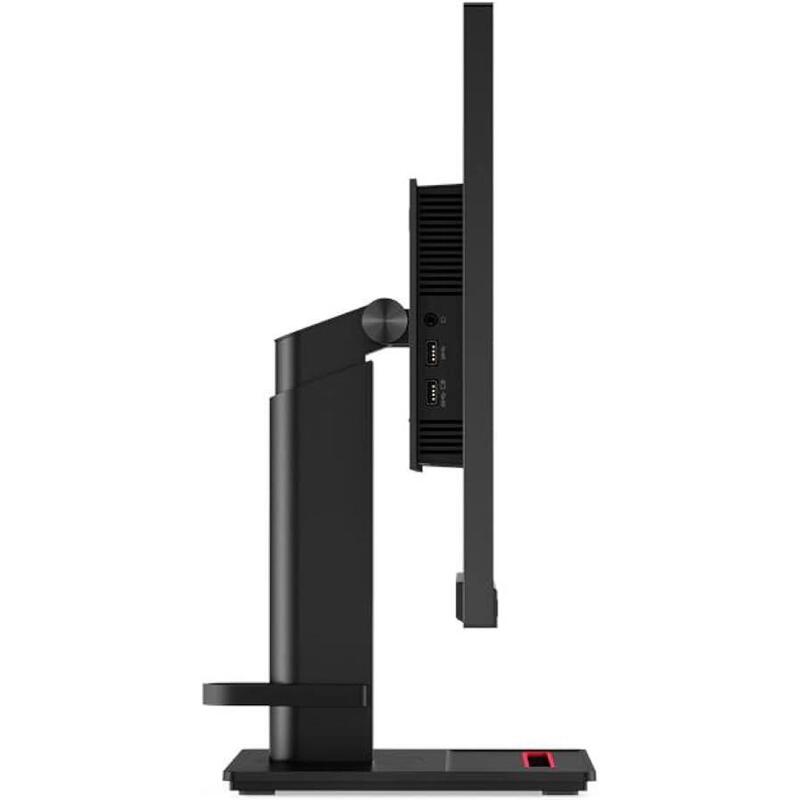 Monitor Reacondicionado Lenovo Thinkvision P24h-2l 24" Hdmi Dp Usb C 1 Año De Garantia