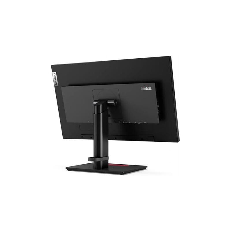 Monitor Reacondicionado Lenovo Thinkvision P24h-2l 24" Hdmi Dp Usb C 1 Año De Garantia