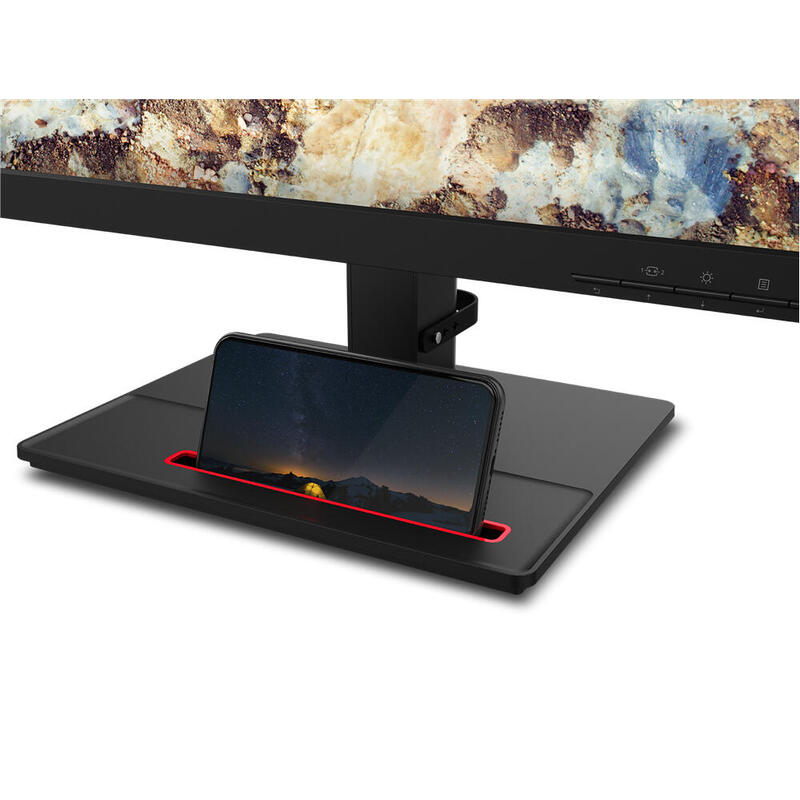 Monitor Reacondicionado Lenovo Thinkvision T22i-20 21.5" Full Hd Led Negro 1 Año De Garantia