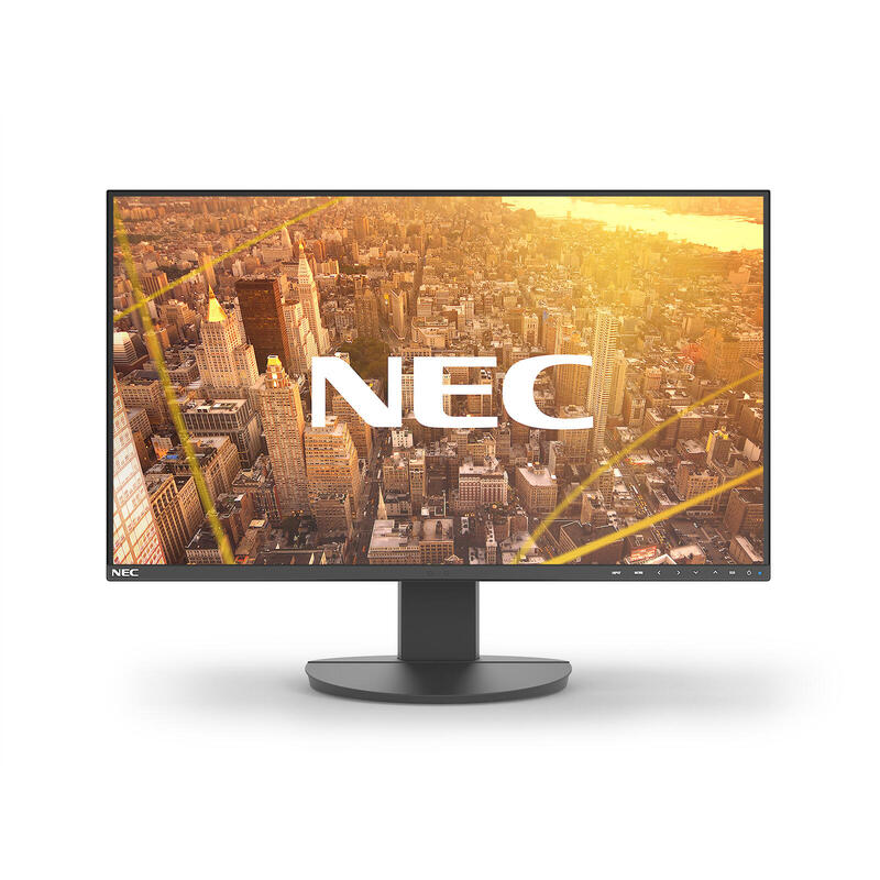 Monitor Reacondicionado Nec Multisync Ea242f Negro 23.8" Lcd With Led Backlight 1920x1080 Usb-C Dp Hdmi Usb 3.1 150mm Height Adjustable