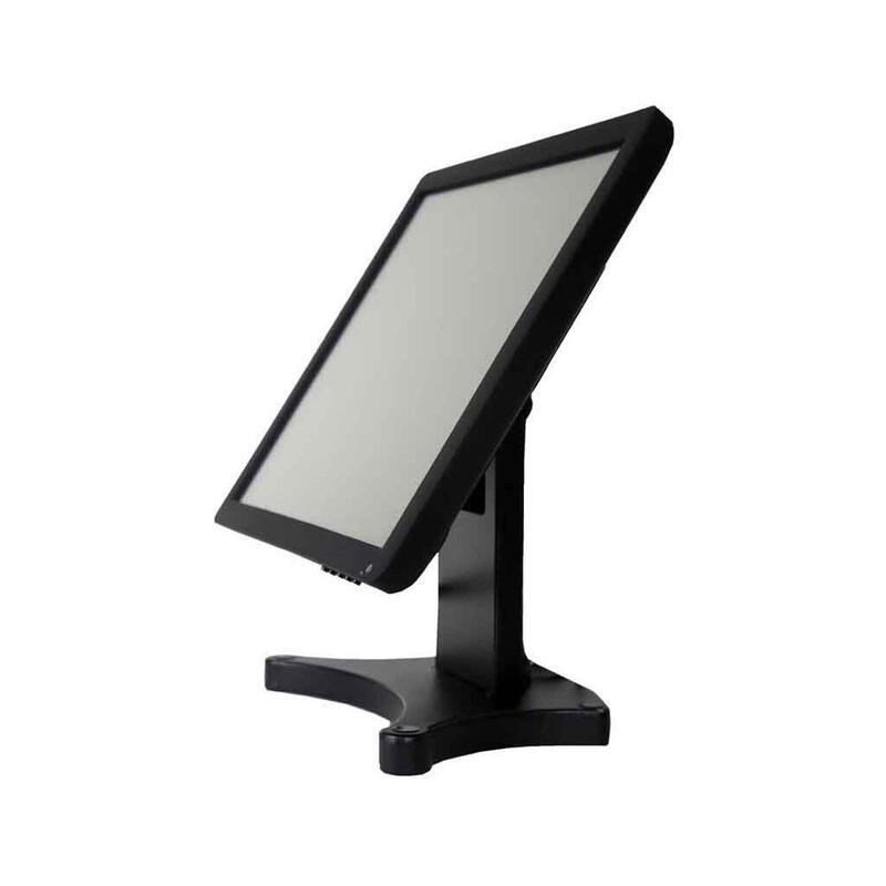 Monitor Tactil 15" Negro Usb Vesa