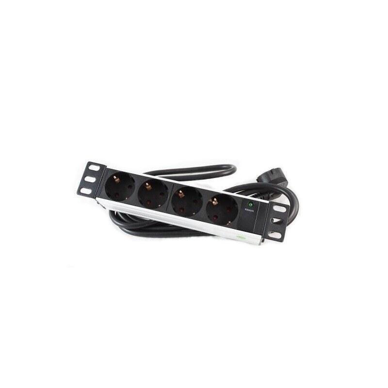 Monolyth Acc. Regleta 10\1 4 Tomas Sin Interruptor