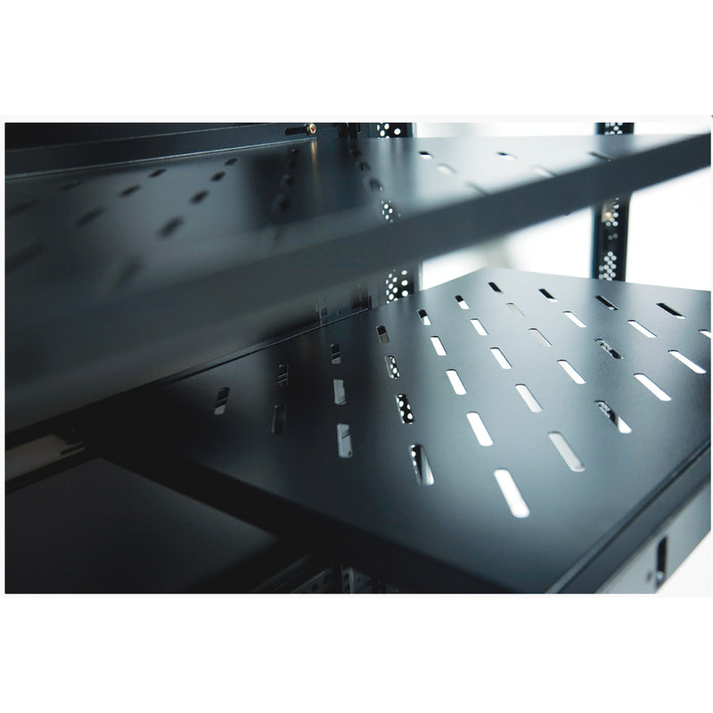 Monolyth Armario 19" De Suelo 32u Sh6632 600x600 Puerta Cristal