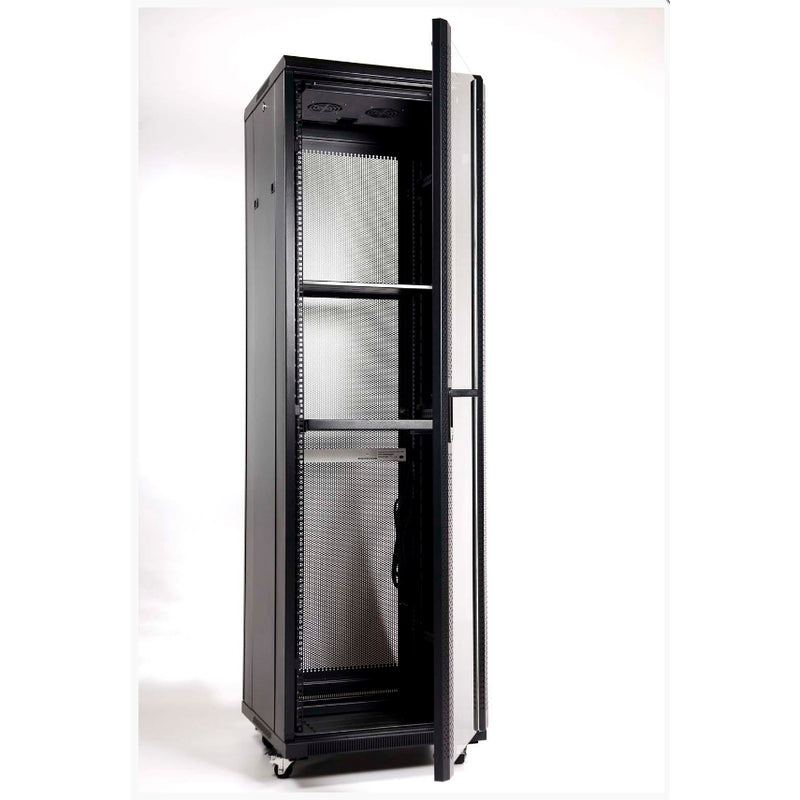 Monolyth Armario 19\1 De Suelo 42u Sh8242 800x1200 Puerta Cristal