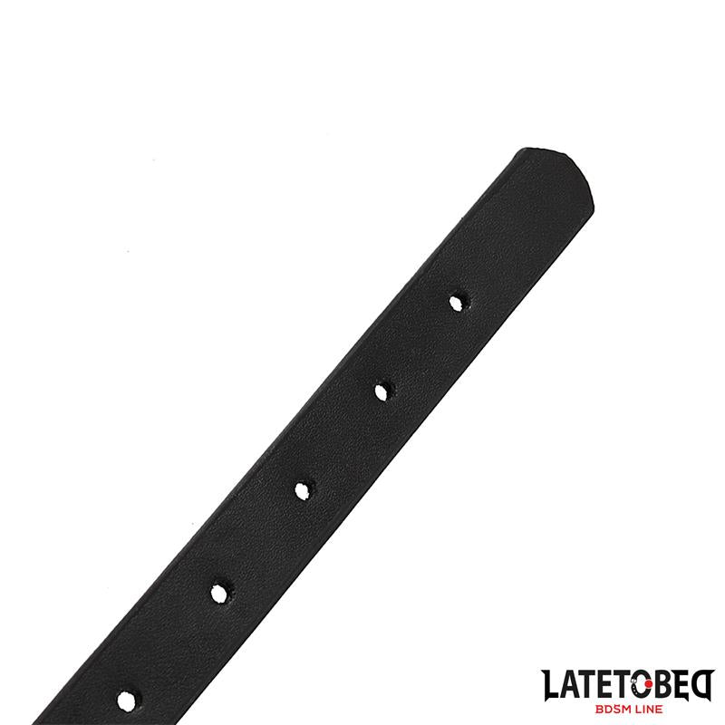 Mordaza Con Bebedero Negro