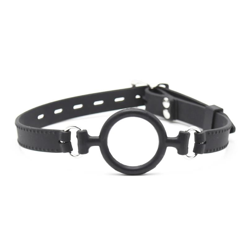 Mordaza De Aro Abierto 5 Cm Negro