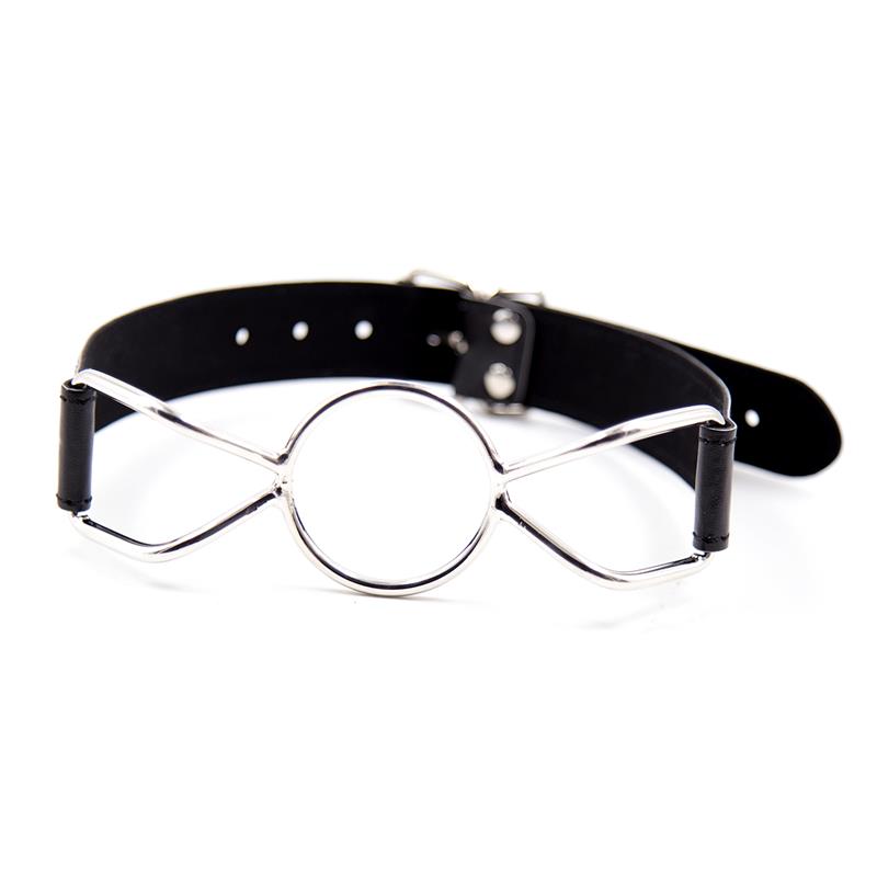 Mordaza De Aro De Metal 4.5 Cm Talla M