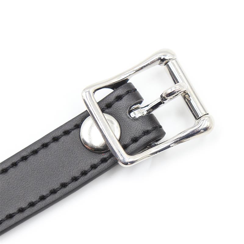 Mordaza De Bola Transpirable Negro/Rojo