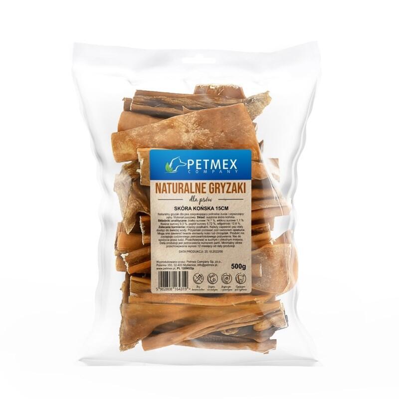 Mordedor Para Perros Petmex Horse Skin 500g