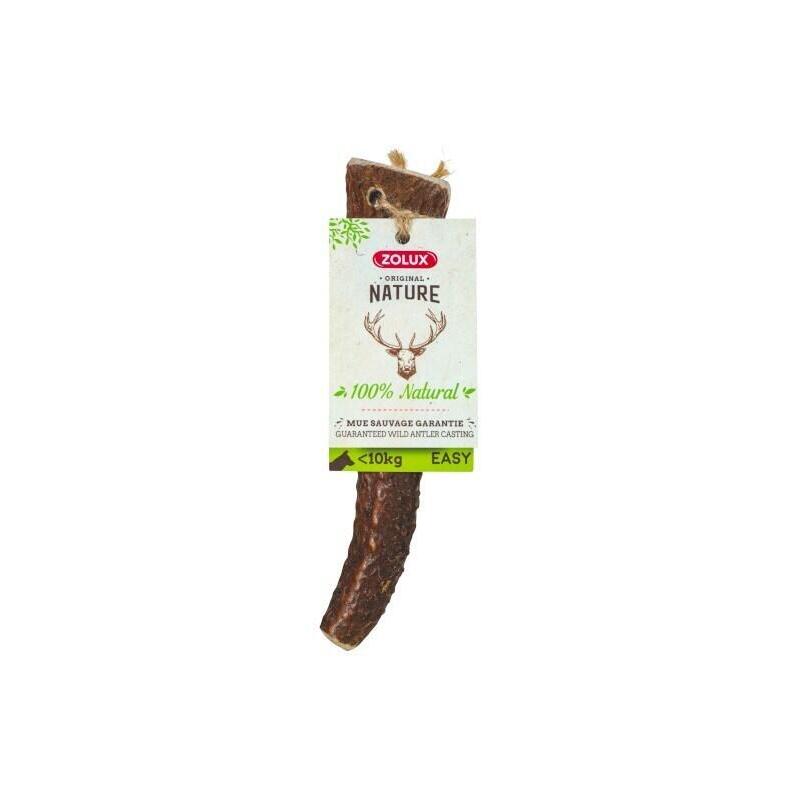 Mordedor Para Perros Zolux Deer Antlers Easy >10kg 70g