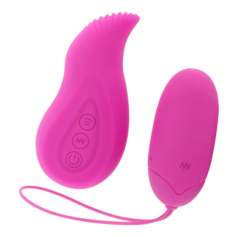 Moressa - Edgar Set Duo Huevo Remoto Y Mando Con Vibracion Incorporada Premium Silicone Control Remoto