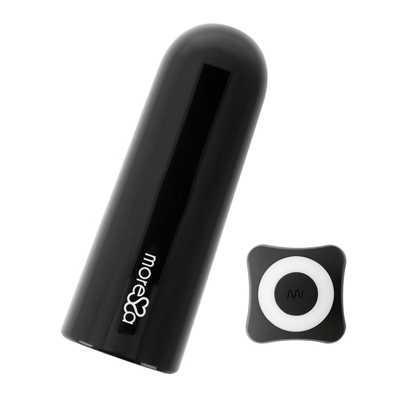 Moressa - Nix Potente Vibrador Multi Juegos Control Remoto Negro