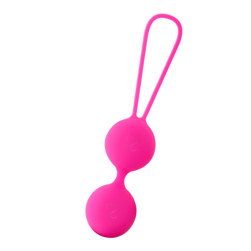 Moressa - Osian Three Entrenamiento Suelo Pelvico 85 Gr Premium Silicona Rosa