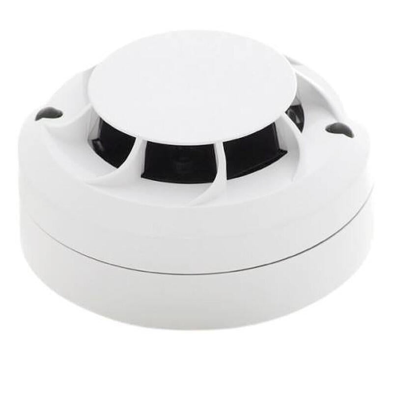 Morley Mi-Pse-S2i Detector Analógico Óptico De Humos Con Aislador. Color Blanco