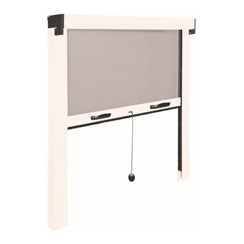 Mosquitera Enrollable, Blanca, 120 X 140 Cm