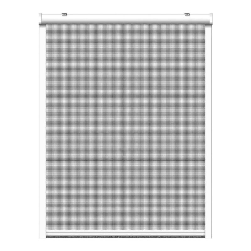 Mosquitera Enrollable, Blanca, 160 X 160 Cm
