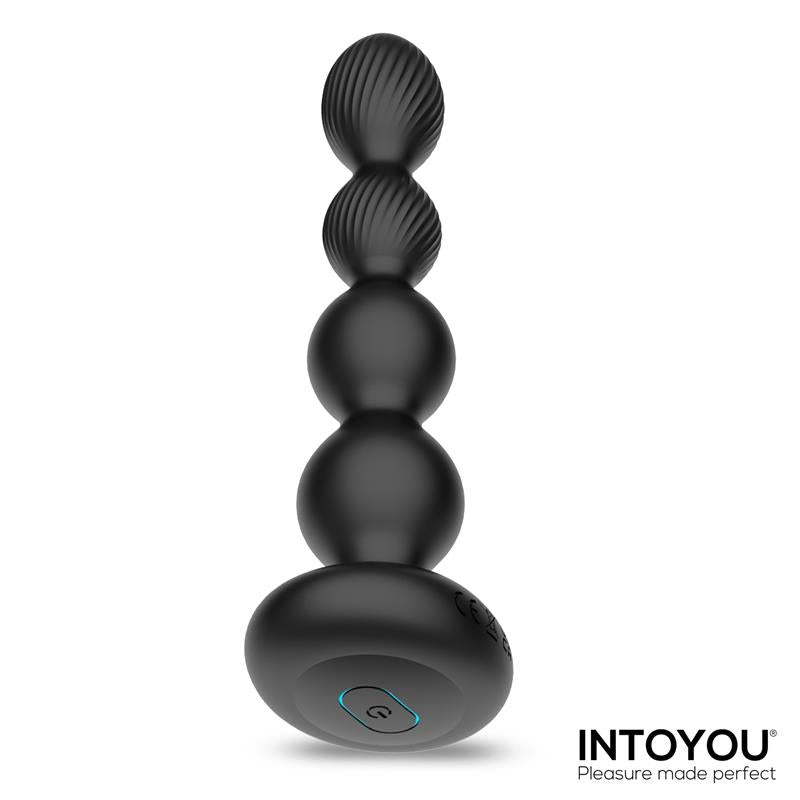 Mouve Plug Anal Con Waving Y Vibración Con Control Remoto 2 Motores