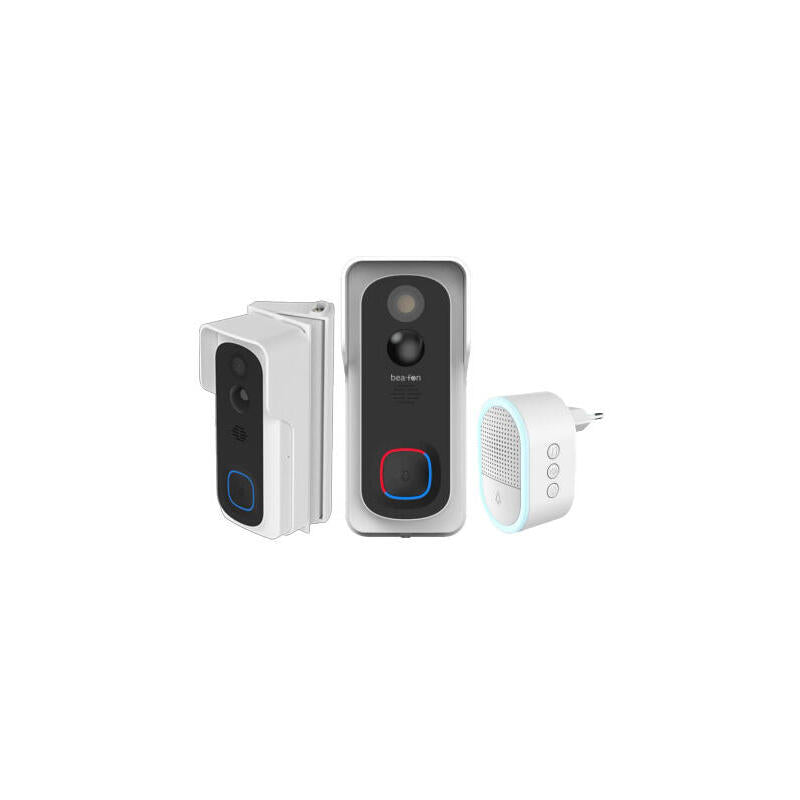 Movil Beafon Visitor 2v Set Negro, Blanco