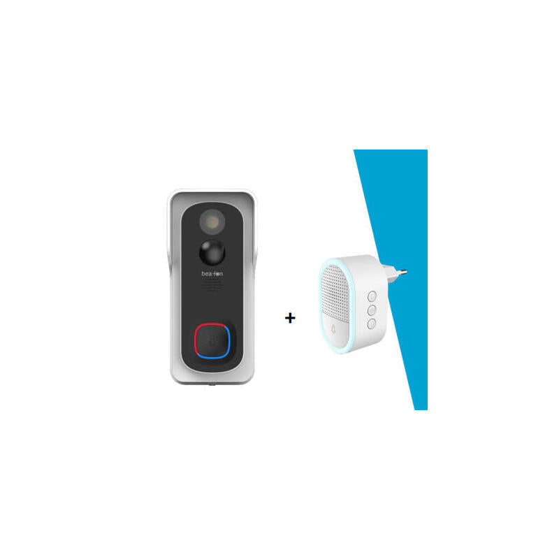 Movil Beafon Visitor 2v Set Negro, Blanco
