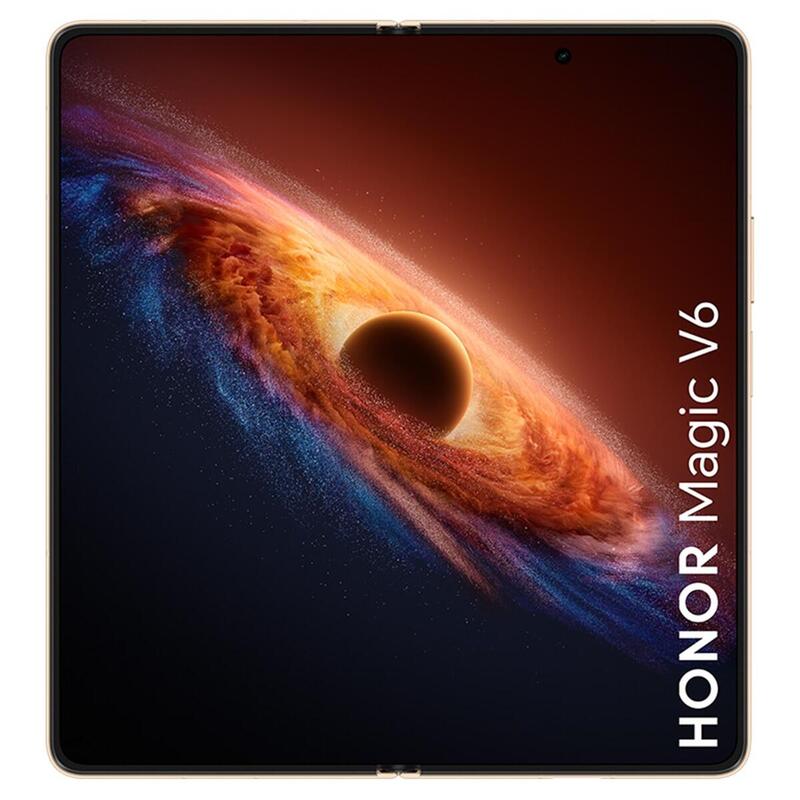 Móvil Pack Honor Magic V6 6,52" Qualcomm Snapdragon 8 Elite Gen 5 - Gold 512 Gb + 16 Gb Ram