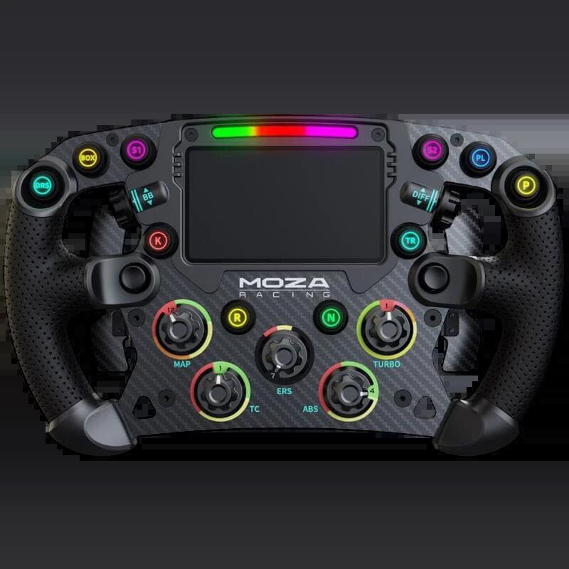 Moza Racing Controlador Rs21 / Fsr Wheel Negro