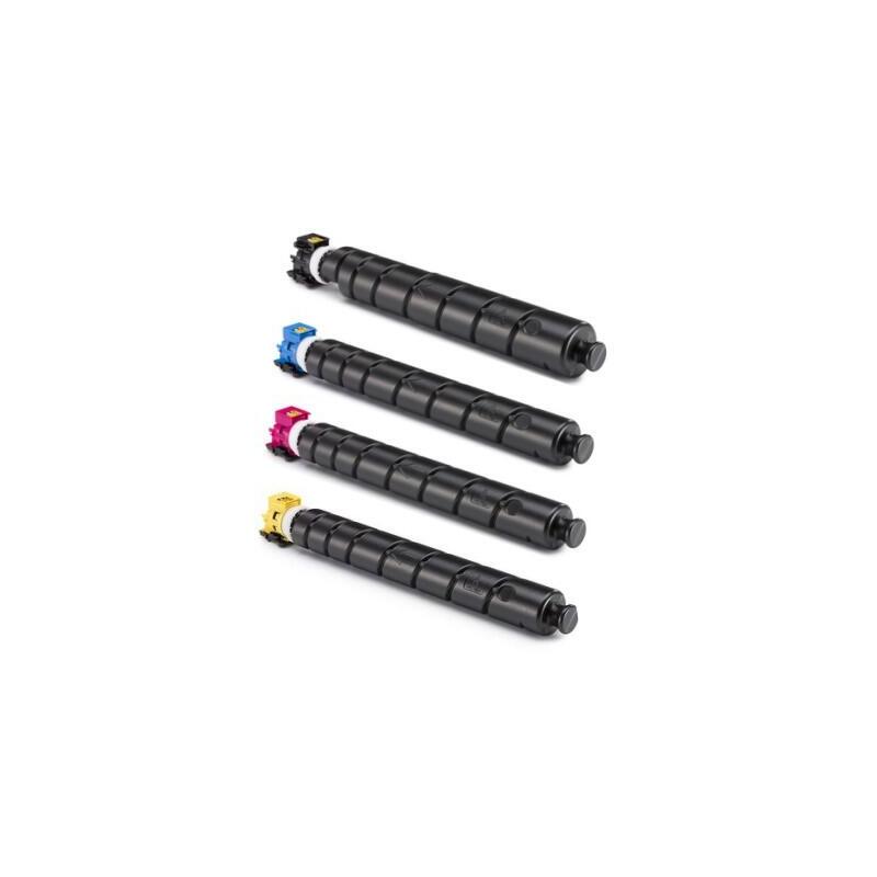 Mps Amarillo Para Kyocera Taskalfa 2552ci 2553ci-18k/215g