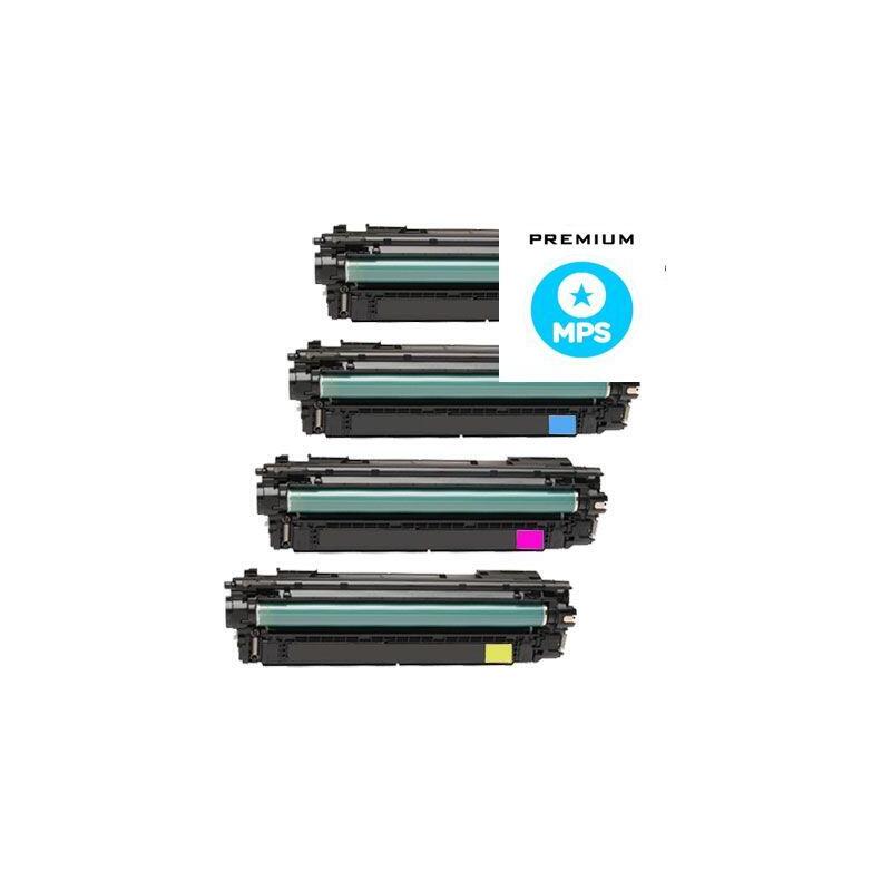 Mps Magente Compatible Hp M652 M653 Series-22k 656x Hpcf462xpp