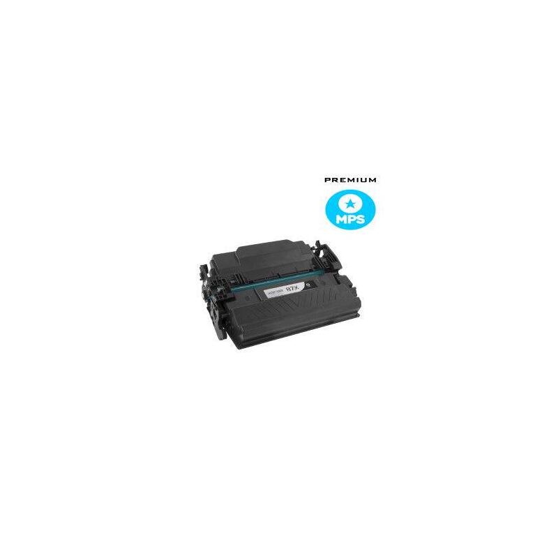 Mps Toner Compatible Hp,M501,M506,M520,M527-18k Cf287x Hpcf287xpp