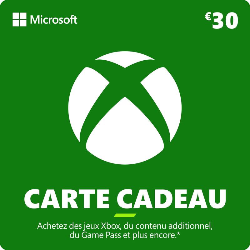 Ms Esd Gift Card Xbox Live Agency Online 30 Euro