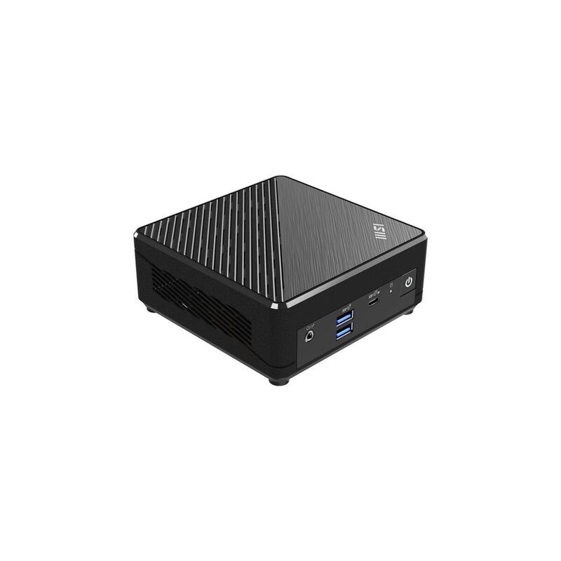 Msi Cubi N Adl S-217de Intel N200 8gb 256gb Ssd Negro W11p