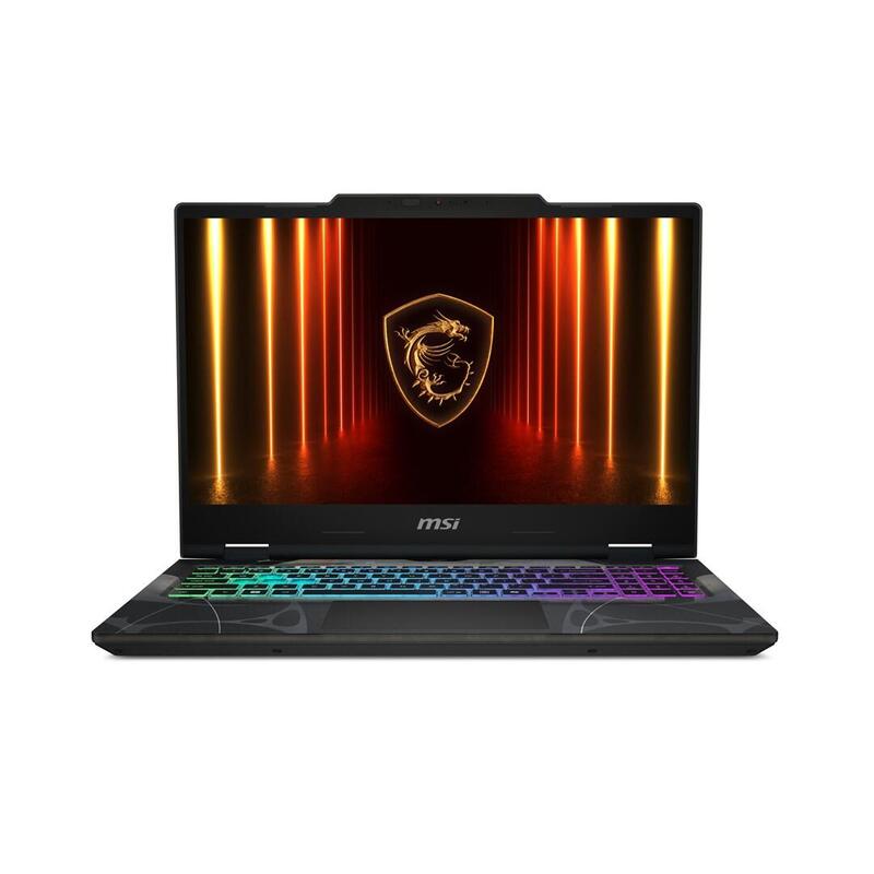Msi Cyborg 15 B13wekg-626xpl Intel® Core I7 I7-13620h Portátil 39,6 Cm (15.6") Full Hd 16 Gb Ddr5-Sdram 512 Gb Ssd Nvidia Geforce Rtx 5050 Wi-Fi 6e (802.11ax) Noos Negro